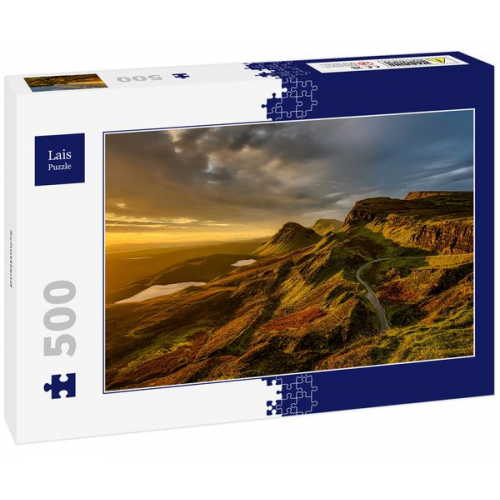 Lais Puzzle Schottland 500 Teile