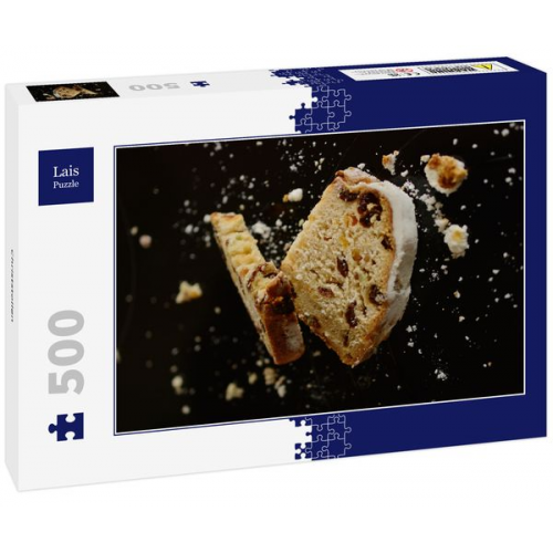 Lais Puzzle Christstollen 500 Teile