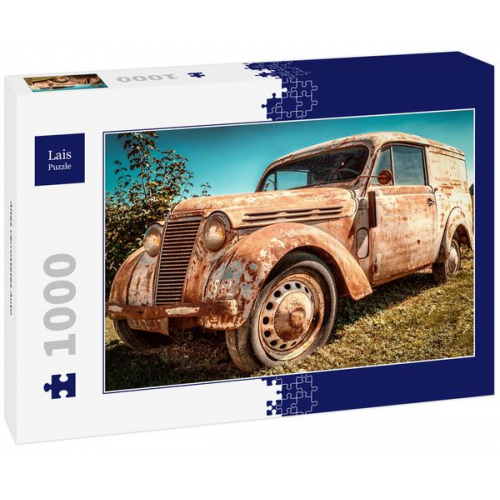 Lais Puzzle Altes verrostetes Auto 1000 Teile