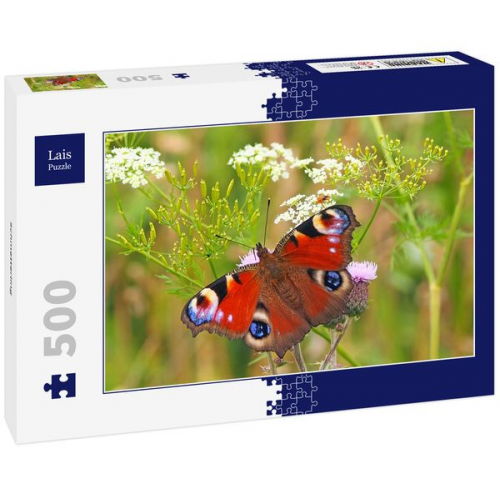 Lais Puzzle Schmetterling 500 Teile