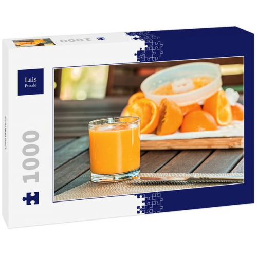 Lais Puzzle Orangensaft 1000 Teile