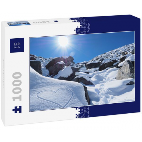 Lais Puzzle Sonne Schnee Harz 1000 Teile