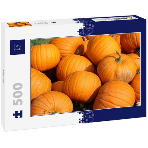 Lais Puzzle Kürbisse 500 Teile