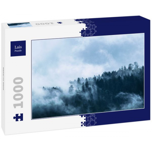 Lais Puzzle Nebel im Wald 1000 Teile