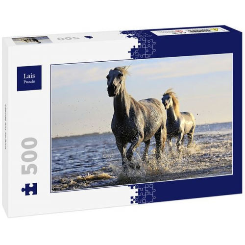 Lais Puzzle Pferde am Strand 500 Teile