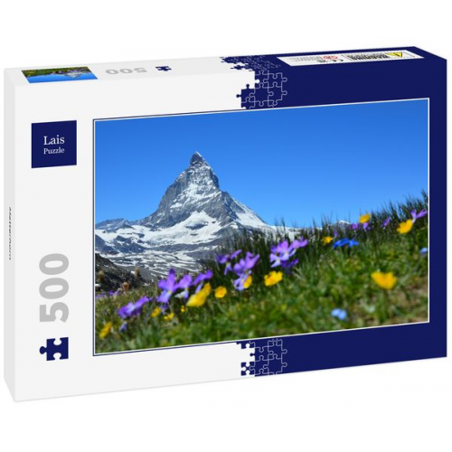 Lais Puzzle Matterhorn 500 Teile