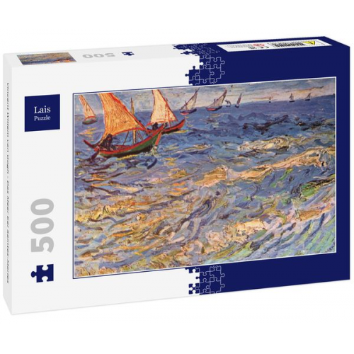 Lais Puzzle Vincent Willem van Gogh - Das Meer bei Saintes-Maries 500 Teile