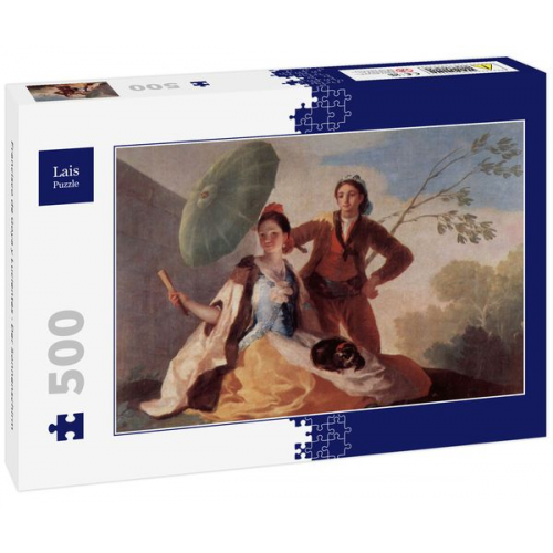 Lais Puzzle Francisco de Goya y Lucientes - Der Sonnenschirm 500 Teile