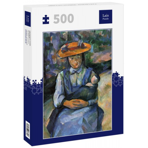 Lais Puzzle Paul Cézanne - Mädchen mit Puppe 500 Teile