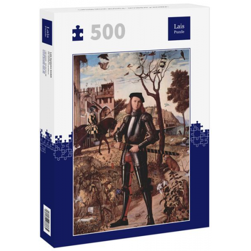 Lais Puzzle Vittore Carpaccio - Porträt eines Ritters 500 Teile