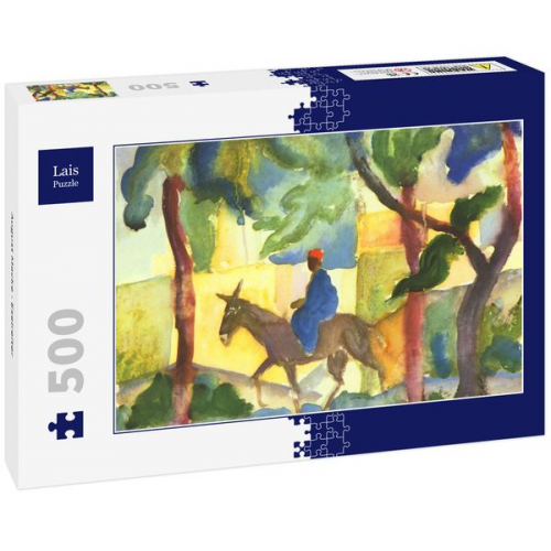 Lais Puzzle August Macke - Eselreiter 500 Teile