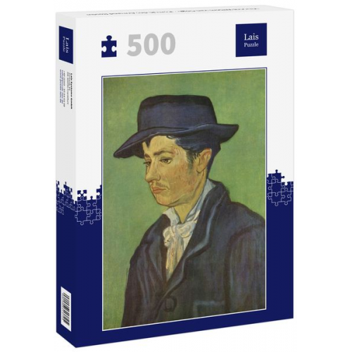 Lais Puzzle Vincent Willem van Gogh - Porträt des Armand Roulin 500 Teile