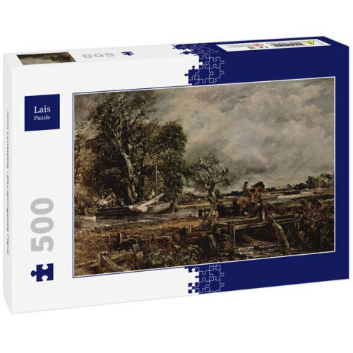 Lais Puzzle John Constable - Das springende Pferd 500 Teile