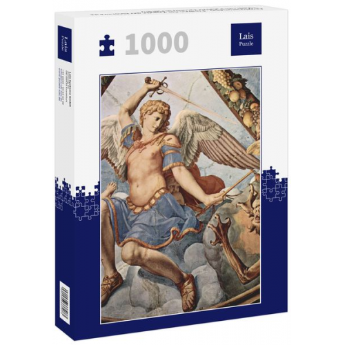 Lais Puzzle Angelo Bronzino - Fresken der Kapelle der Eleonora da Toledo im Palazzo Vecchio in Florenz 1000 Teile