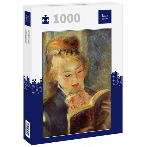 Lais Puzzle Pierre-Auguste Renoir - Lesendes Mädchen 1000 Teile