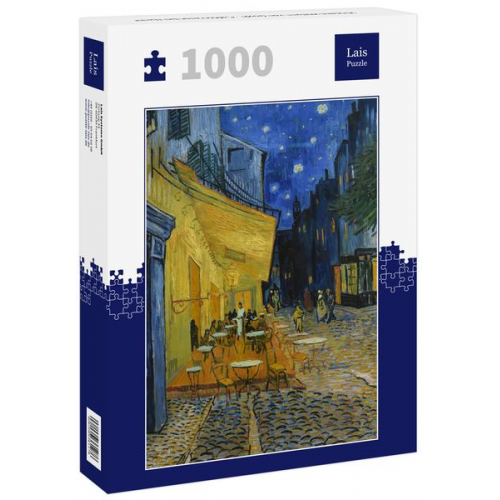 Lais Puzzle Vincent Willem van Gogh - Caféterasse bei Nacht 1000 Teile