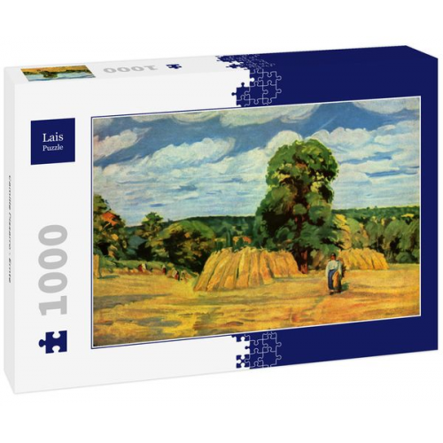 Lais Puzzle Camille Pissarro - Ernte 1000 Teile