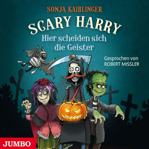 Sonja Kaiblinger - Scary Harry. Hier scheiden sich die Geister [Band 5]