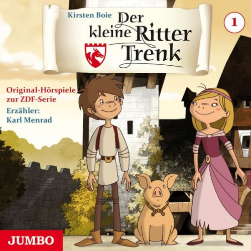 Kirsten Boie - Der kleine Ritter Trenk [Folge 1, 1. Staffel]