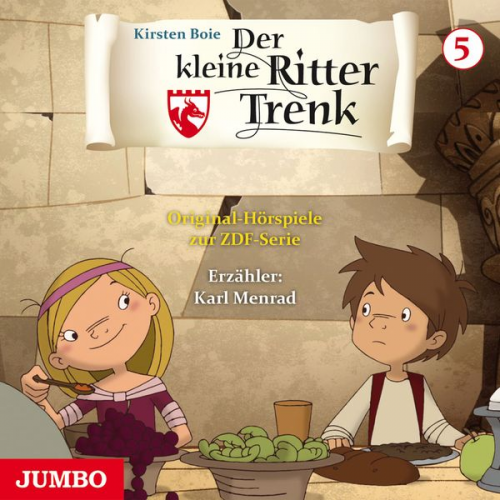 Kirsten Boie - Der kleine Ritter Trenk [Folge 5, 1. Staffel]