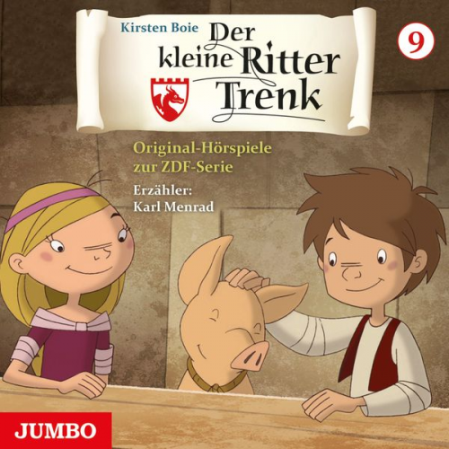 Kirsten Boie - Der kleine Ritter Trenk [Folge 9, 2. Staffel]