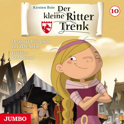 Kirsten Boie - Der kleine Ritter Trenk [Folge 10, 2. Staffel]