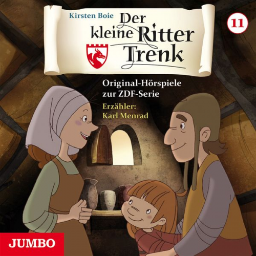 Kirsten Boie - Der kleine Ritter Trenk [Folge 11, 2. Staffel]