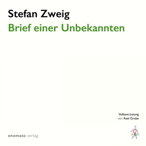 Stefan Zweig - Brief einer Unbekannten