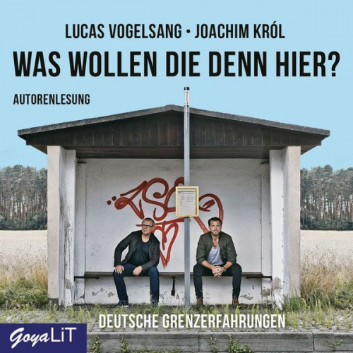 Lucas Vogelsang Joachim Król - Was wollen die denn hier