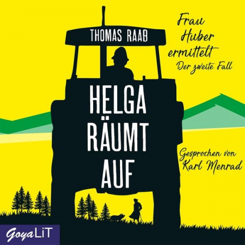 Thomas Raab - Helga räumt auf [Frau Huber ermittelt, Band 2]