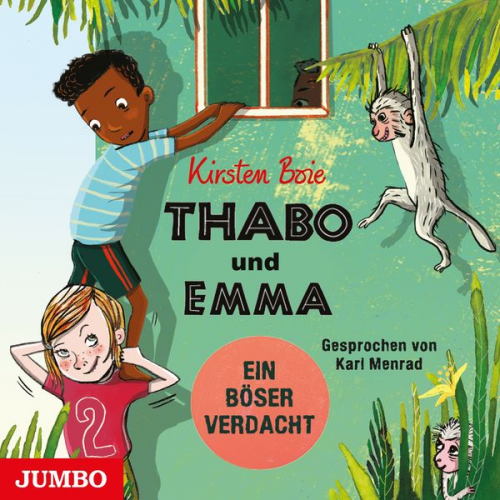 Kirsten Boie - Thabo und Emma. Ein böser Verdacht