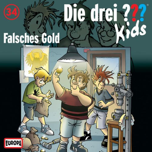 Ulf Blanck - Folge 34: Falsches Gold