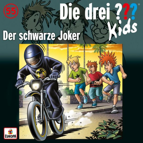 Ulf Blanck - Folge 55: Der schwarze Joker