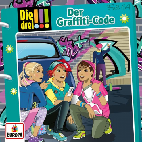 Hartmut Cyriacks Maja von Vogel Peter Nissen - Fall 64: Der Graffiti-Code