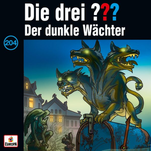 Kari Erlhoff Andre Minninger - Folge 204: Der dunkle Wächter