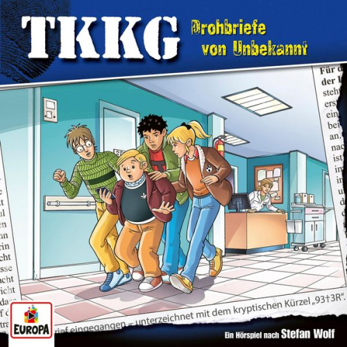 Stefan Wolf Martin Hofstetter - TKKG - Folge 209: Drohbriefe von Unbekannt