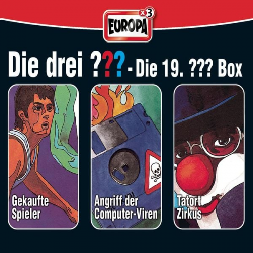 H.G. Francis - Die drei ??? Box 19 (Folge 55-57)