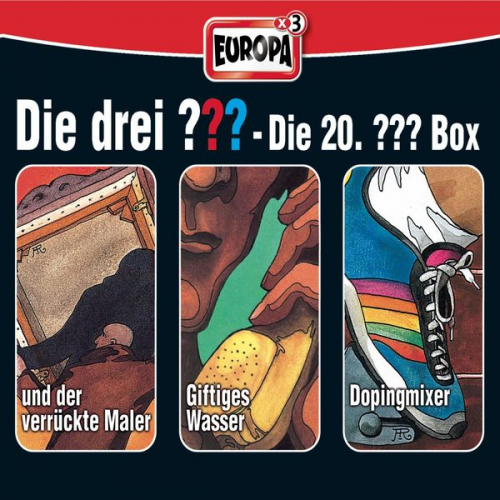 H.G. Francis - Die drei ???: Box 20 (Folgen 58-60)