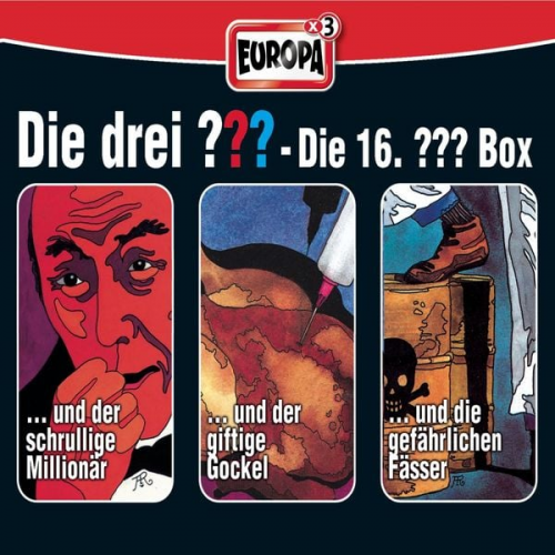 H.G. Francis - Die drei ???: Box 16 (Folgen 46-48)