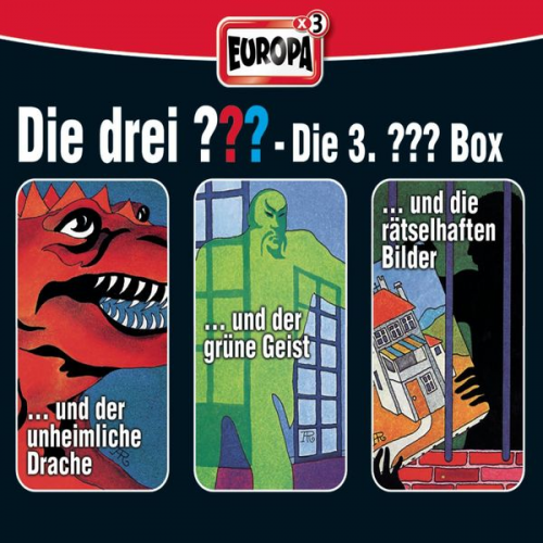 H.G. Francis - Die drei ??? Box 3 (Folge 07-09)