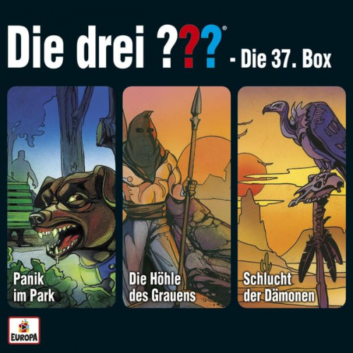 Die drei ???: Box 37 (Folgen 110-112)