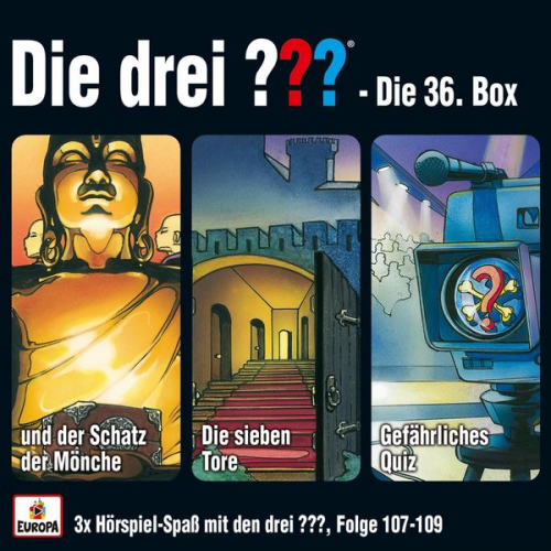 Andre Minninger - 3er-Box (Folgen 107-109)