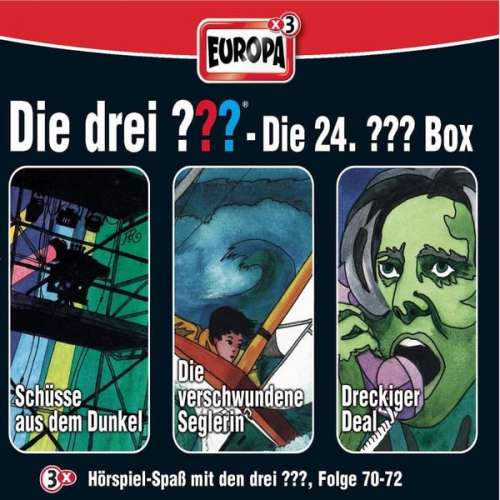 Andre Minninger - Die drei ???: Box 24 (Folgen 70-72)