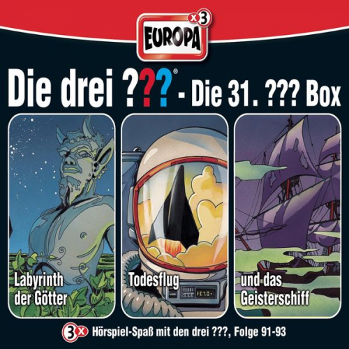 3er-Box (Folgen 91-93)