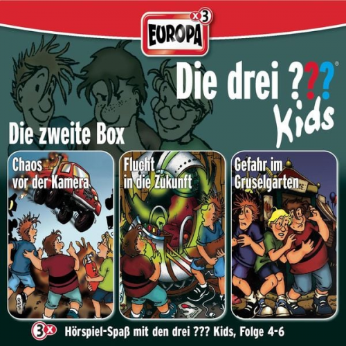 Ulf Blanck - Die drei ??? Kids: Die zweite Box (Folgen 04-06)