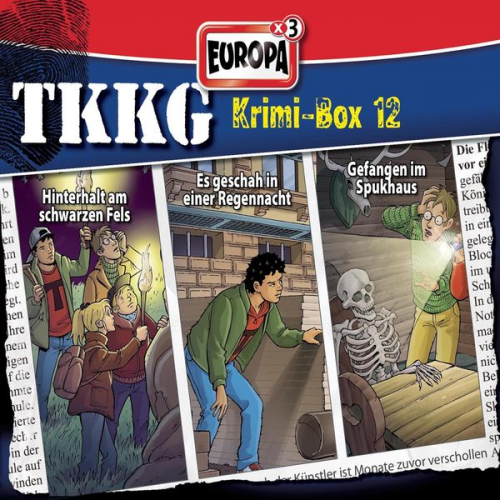 Andre Minninger Stefan Wolf - TKKG Krimi-Box 12 (Folgen 145/153/155)