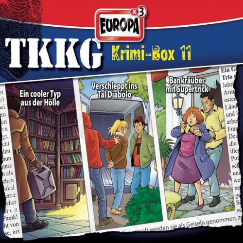 Andre Minninger Stefan Wolf - TKKG Krimi-Box 11 (Folgen 121/137/142)