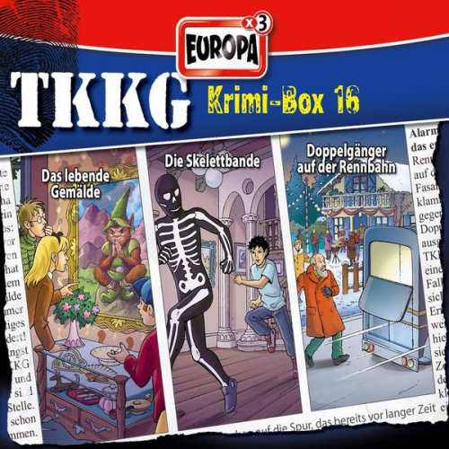 André Kussmaul Andre Minninger Stefan Wolf - TKKG Krimi-Box 16 (Folgen 171/173/174)