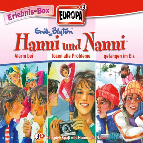 Andre Minninger - Hanni und Nanni: Erlebnis-Box (Folgen 31-33)