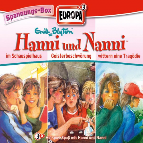 Andre Minninger - Hanni und Nanni: Spannungs-Box (Folgen 28-30)